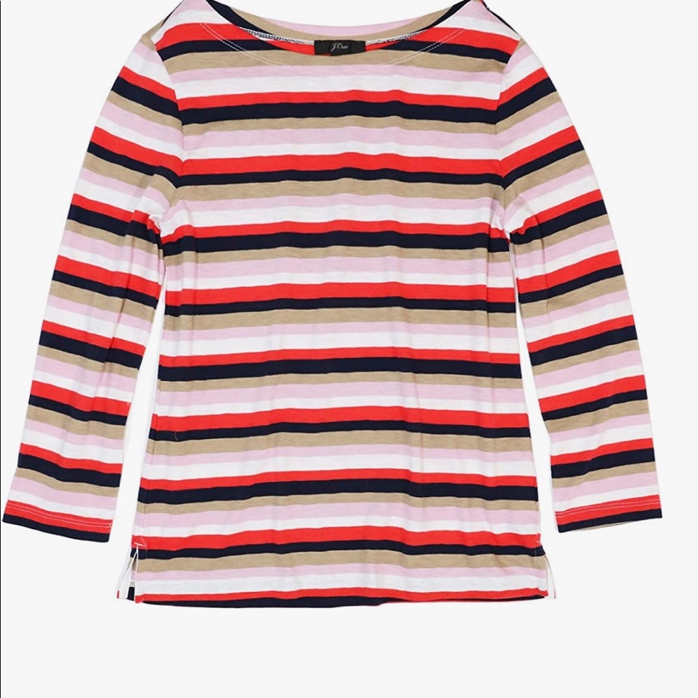 J. Crew 3/4 sleeve shirt